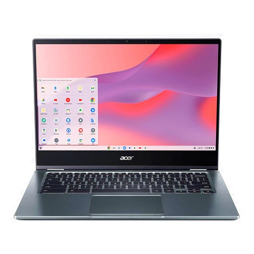 acer - Chromebook Spin 514 – Convertible - 14” Full HD Touch – AMD Ryzen 5 3500C – 8GB DDR4 – 128GB eMMC – HDMI - Mist Green DealExpress Accessories