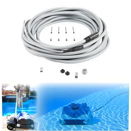 DearChan RCX50061 Floating Power Cord Assembly Replacement for Hayward SharkVAC XL/TigerShark/Plus/QC Robotic Cleaner Model RC9990