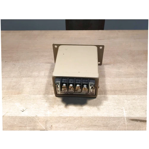 TransData 10PS501 Voltage 1 Element 1mA Output Transducer 150 Fullscale Calibrating Volts with Calibration Certificate