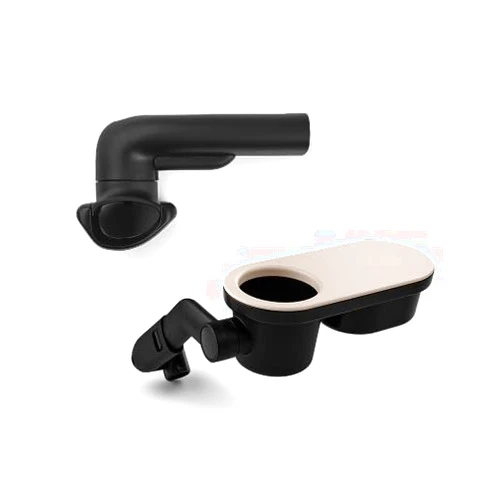 Bugaboo Butterfly 2 Tray and Adapter, Easy Attachment for Stroller and Snack Tray