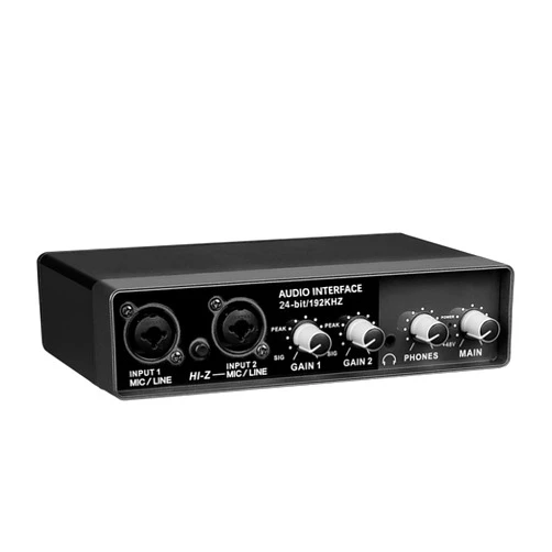 HYUWANGYU Professional o Mixer Professional Sound Card o Mixer Channel Monitoring Electric Guitar Live Recording for Studio Singing Sound for a Wide Range of Uses (Color : TEYUN Q-22) (Teyun Q)