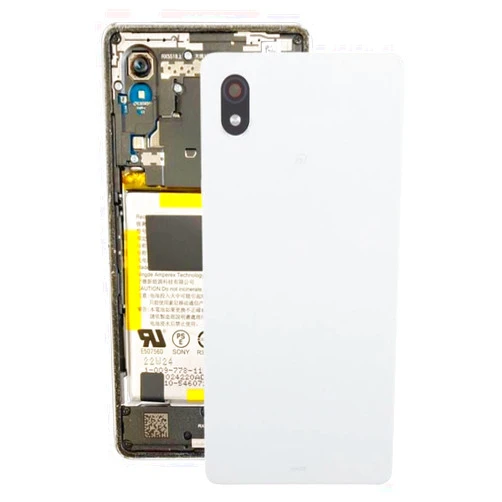 Lkfyyds for Sony Ace III Back Cover with Camera Lens Cover