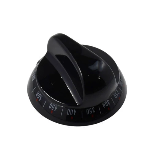 Celliparts WB03K10037 Thermostat Stove Control Knob Black, Compatible with GE Hotpoint Stove Range Oven Knob Kitchen Burner Replaces AP2014849, 242683, WB03K10037, PS225986, AH225986, EA225986