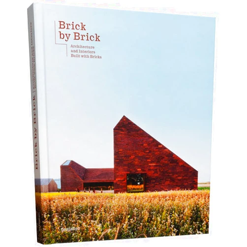 Gestalten Brick by Brick: Architecture And Interiors Built With Bricks