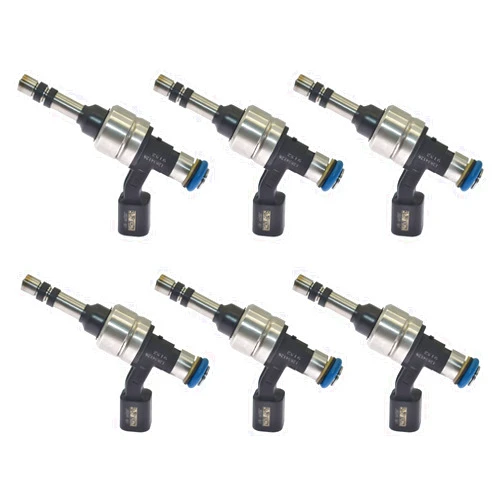 BAIXINDE Fuel Injector 12634126 FJ1157 JSD9-B1 Compatible With Buick Allure Enclave LaCrosse Cadillac ATS CTS SRX XTS Chevy Impala GMC Canyon Terrain (Set of 6)
