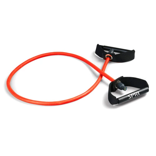 SPRI Xertube Resistance Bands with Handles – All Exercise Cords Sold Separately with Home Gym Workout Fitness Door Anchor Attachment Option