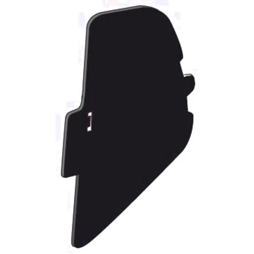 3M Speedglas 9100 FX/9100 FX-Air Welding Helmet SideWindow Covers 06-0700-73, Black, 2 EA/Case