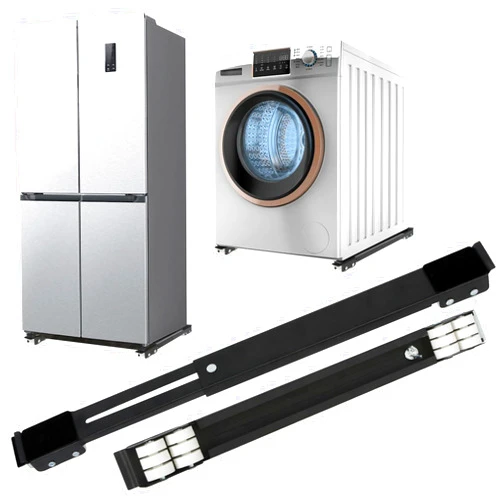 Lemtrflo Extendable Appliance Rollers for Washer and Dryer,Mobile Washing Machine Base, Wheels for Appliances Sliders,Heavy Duty Appliance Dolly,Appliance Mover for Refrigerators,Washing Machines
