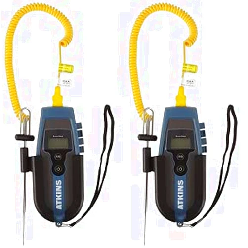 Cooper-Atkins 93230-K Thermocouple Thermometer (Thermocouple K Type Thermometer) - EconoTemp Combo Pack (2)