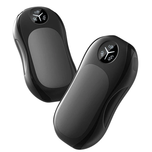 WHATOOK Hand Warmers Rechargeable: Magnetic 2 in 1 Electric Hand Warmers with USB Charging, Portable Reusable Pocket Heater, Men Women Gifts for Outdoors, Golfing, Hiking, Skiing, Hunting and Camping