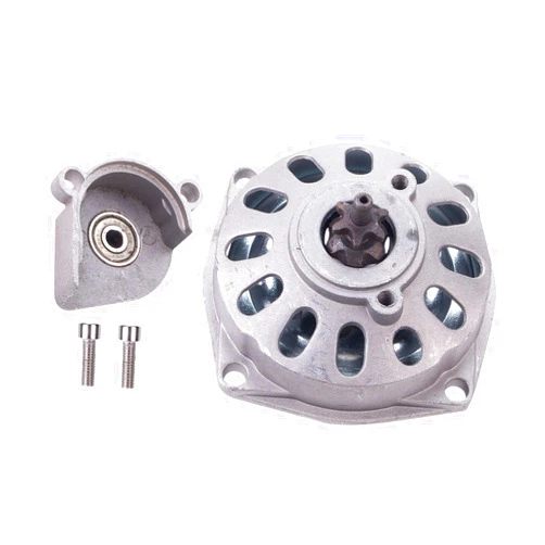MagiDeal 6 T Gearbox Clutch Drum,Motor Clutch Housing Metal Direct Replacement, T8F 6 Tooth Sprocket for Minimotor Scooter