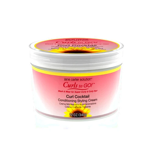 JANE CARTER SOLUTION Curls to Go Cocktail Conditioning Cream (12oz) - Hydrating
