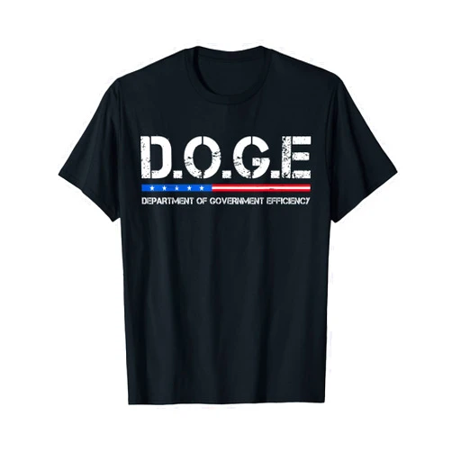 DOGE Department Of Government Efficiency DOGE D.O.G.E. Department Of Government Efficiency T-Shirt