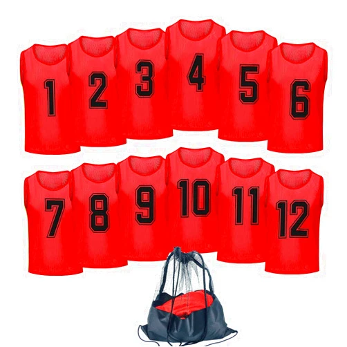 Antoyo Basketball Jersey，Pinnies Adult，Scrimmage Vests for Kids Soccer Training Equipment