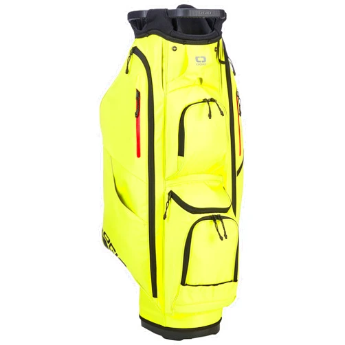 Ogio Golf Fuse 14 Cart Bag 2020 One Size Glow Sulphar