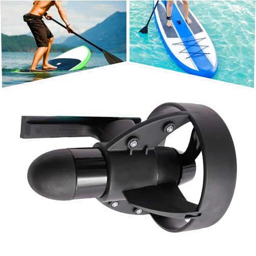 TFCFL Underwater Thruster, 288W Propeller Propulsion, Propeller, 12V Underwater propulsion motor, for Surfboard Electric SUP Fin Kit