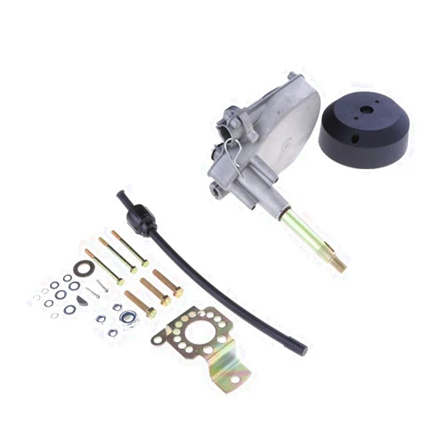 Kesoto Marine Outboard Rotary Mechanical Steering Helm System Assembly for YK7 Boats