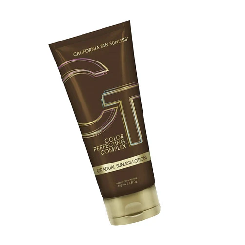 California Tan Color Perfecting Complex Gradual Sunless Lotion, 6 Ounce
