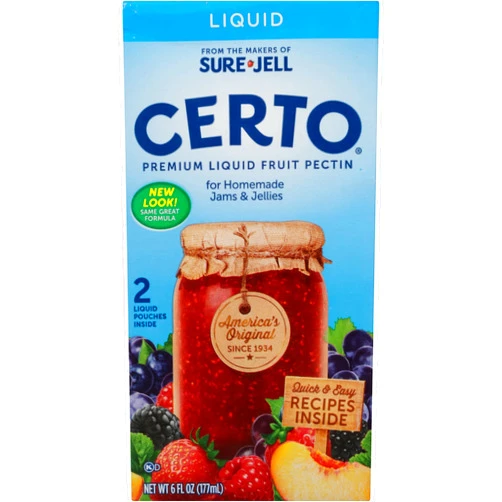 MINGDI Certo Premium Liquid Fruit Pectin, 6 Ounce Box (Pack of 6)