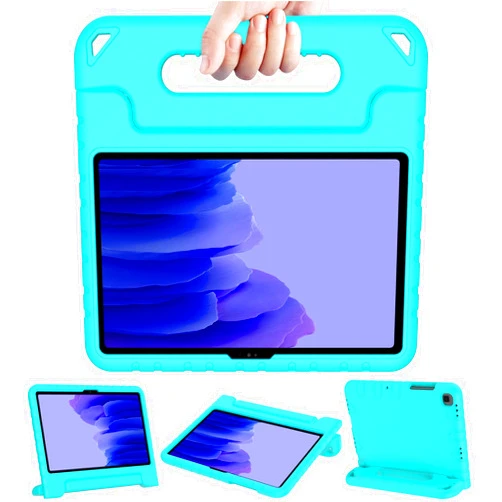 LTROP Kids Case for Samsung Galaxy Tab A7 10.4 Inch(2022/2020),Galaxy Tab A7 10.4 Case,Shockproof Convertible Handle Stand Case for Samsung Galaxy Tab A7 10.4(SM-T500/T503/T505/T507/T509), Teal