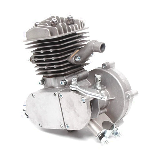 YIYIBYUS 80CC Bicycle Engine Motor 2-Stroke Gas Motorized Bike Engine Only Incomplete Kit for Bicycles, Pocket Cars, Mini Off-Road Vehicles Atvs