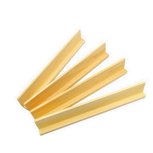 Yuanhe Wooden Domino Trays Set of 4,Wood Domino Racks, Domino Holders for Domino Tiles, Mexican Train, Mahjong, Chicken Foot and Other Domino Games