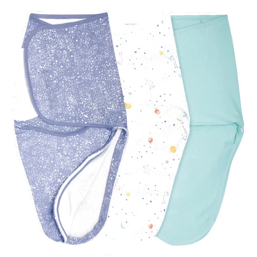 aden + anais Essentials Easy Wrap Swaddle - Easy Swaddle Newborn Swaddle Sack, Baby Swaddles, Sleep Sack Wearable Blanket