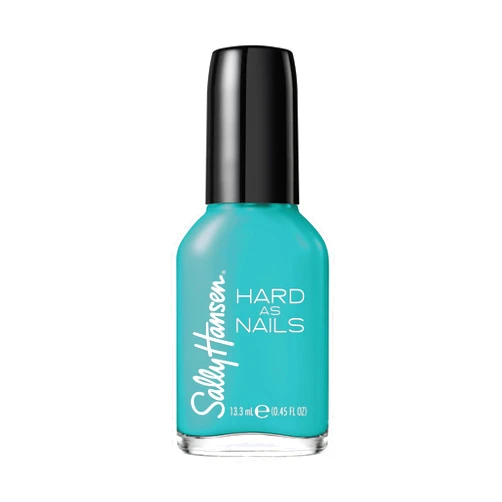 Sally Hansen - Hard as Nails Color - Iridescent Sea - Dia-mint - 0.45 fl oz
