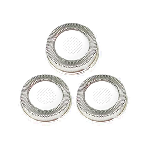 YTXXDEUS 3Pcs HQ4 Electric Razor Shaver Replacement For P-hilips Norelco HQ4 HQ66 HQ58 HQ56 by YTXXDEUS
