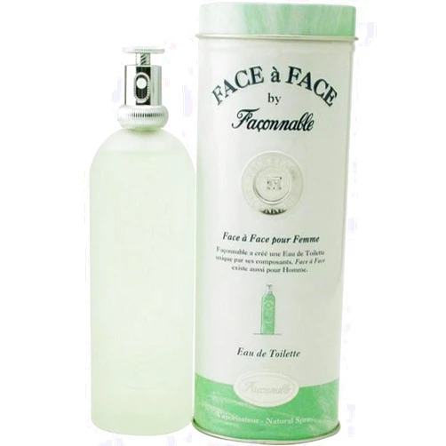 Faconnable Face A Face By Faconnable For Women. Eau De Toilette Spray 3.4 Ounces