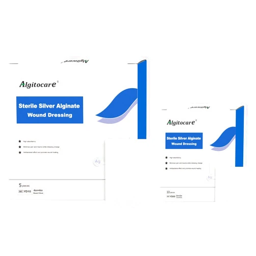 Algitocare Ag Silver Calcium Alginate Wound Dressing - 2