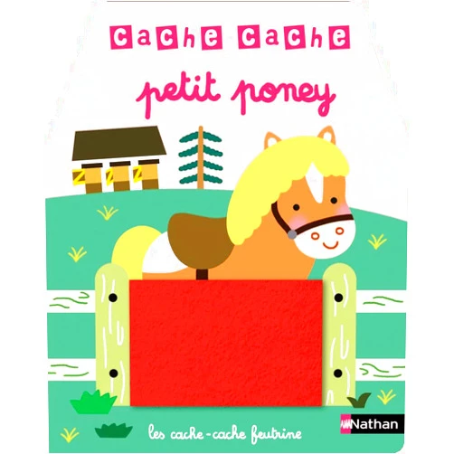 Mélisande Luthringer Cache-cache petit poney