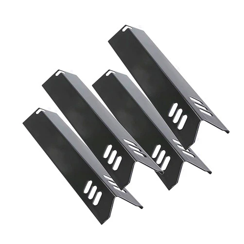 Criditpid Porcelain Grill Heat Shields Replacment for Dyna-Glo DGF510SBP, DGF493BNP, Barbeque Grill Heat Plates for Backyard Grill Replacement Parts BY15-101-001-02, BY13-101-001-13, GBC1460W