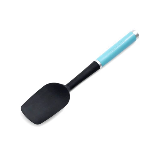 KitchenAid Classic Spoon Spatula, One Size, Aqua Sky