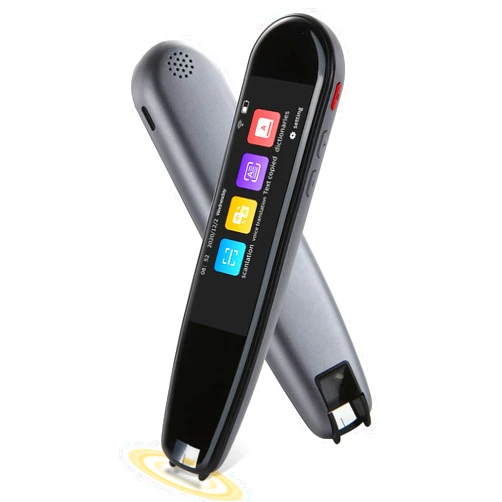 GoBudsGo Translation Scanning Pen, Mobile Scanner Translator, Reading Pen, 112 Language Translating Device, OCR Digital for Language Learners Business Travel