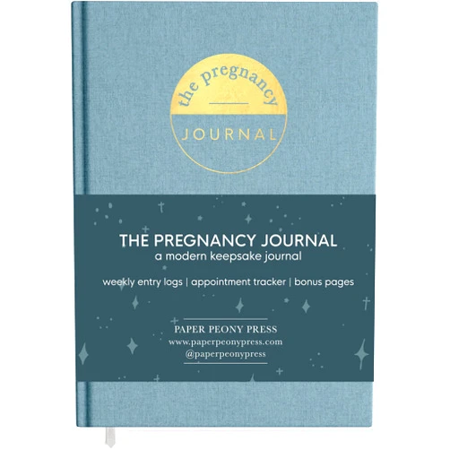 Paper Peony Press,Whitney Farnsworth The Pregnancy Journal for Expecting Moms: Beautiful and Modern Pregnancy Planner, Organizer and Memory Book Album for Mom and Baby - Pregnancy and Baby Journals for First Time Moms