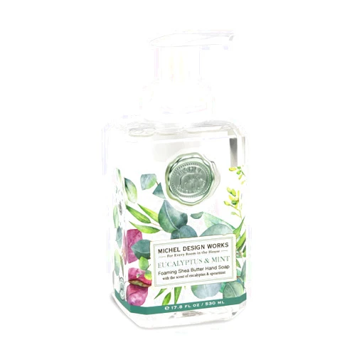 Michel Design Works Foaming Hand Soap, Eucalyptus & Mint