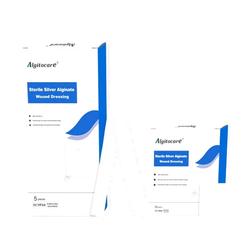 Algitocare Ag Silver Calcium Alginate Wound Dressing - 0.8