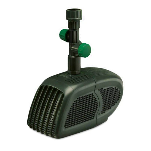 Aquagarden Pennington Aquagarden , Universal 500 All in One Submersible Pond & Water Pump , Suitable for Fountains, Filters, Waterfalls, Hydroponics & Aquaponics , For Ponds up to 200 Gallons (1056151)