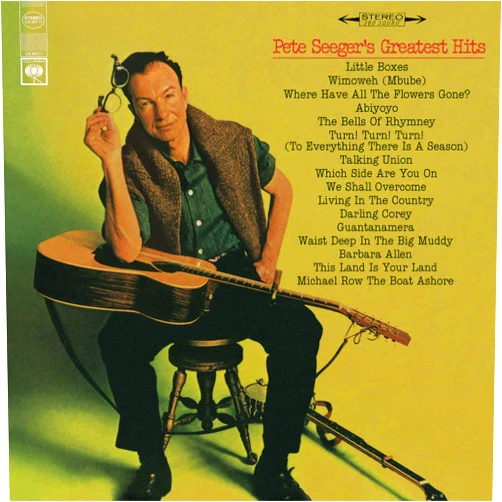 Pete Seeger Format: Audio CD Pete Seeger's Greatest Hits