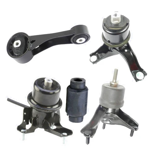Advance Ignition Engine Motor and Transmission Mount Compatible with 11-14 Toyota Sienna V6 3.5L AWD Set 5Pcs A42017 A4211 A4284 A4288 A62045 2011 2012 2013 2014