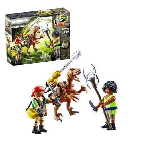 Playmobil Deinonychus