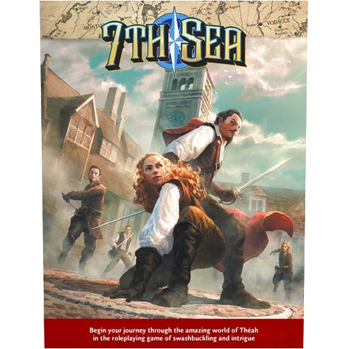 John Wick,Chaosium Inc 7th Sea Core Rulebook
