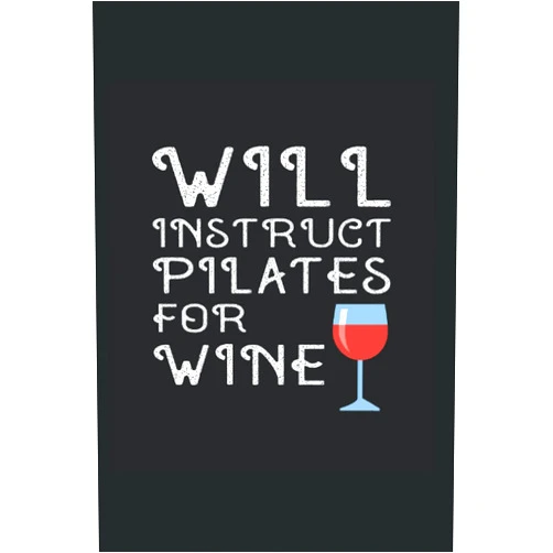 Albertine Yacono Will Instruct Pilates For Wine: Wine Journal For Pilates Instructors