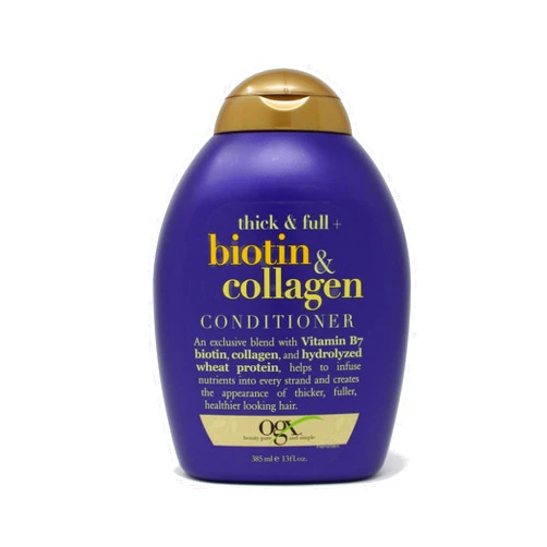 Ogx Conditioner Biotin & Collagen 13 Ounce (384ml) (3 Pack)