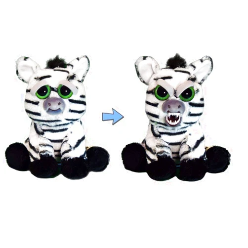 Feisty Pets Zebra: Idiotic Ian