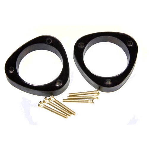 DEALPARTS Leveling Lift Kit 0.8 inch 20mm Compatible with Toyota - Fits Avanza, Avensis, Cami, Celica, Corolla, Matrix, Prius, Rush, Voltz, Wish - Front Strut Spacers