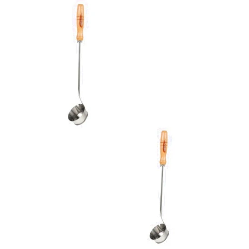 MAGICLULU 2 Pcs Oil Pier Mold Practical Shrimp Pastry Mold Kitchen Accessory Handle Frying Mold Kitchen Frying Mould Frying Mold for Home Household Pastry Mould Home Fried Snack Mold
