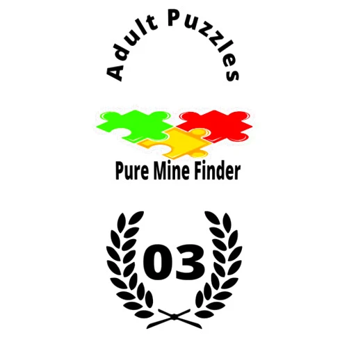 Lymies Puzzzlebooks Adult Puzzles: Pure Mine Finder