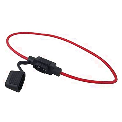 SENSTREE ZAOJIAO 12V Car Add-a-circuit TAP Adapter Fuse Holder for ATM APM Blade Fuse (Pack of 10) (Micro Mini)